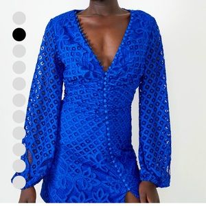 Bardot Cobalt Blue mini dress
